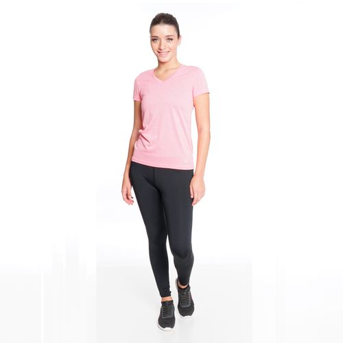 POLERA BÁSICA TRAINING MUJER / ROSADO