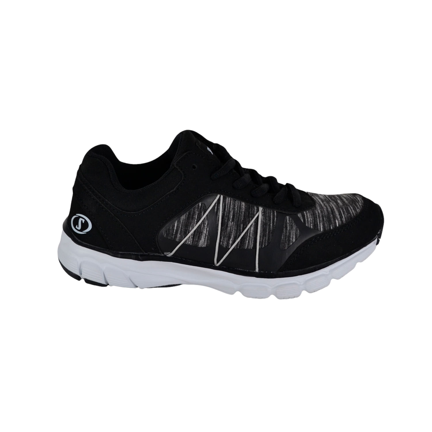 ZAPATILLA CONNECT WOMEN FITNESS NEGRO Y BLANCO