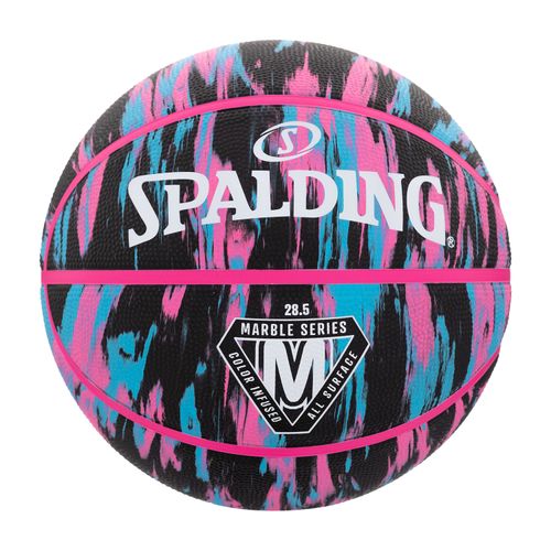 MARBLE SERIES BLACK PINK BLUE #6 RUBBER
