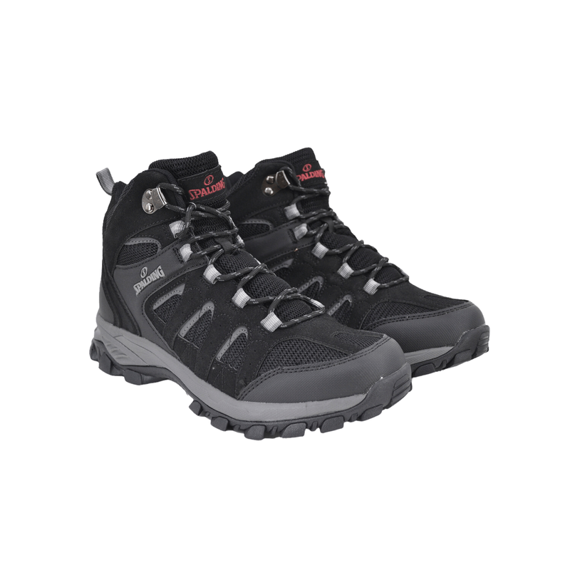 Spalding - Zapatillas para hombre, color negro