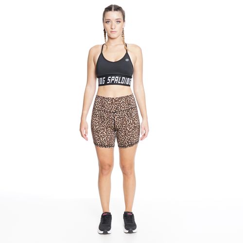 CALZA BIKER ANIMAL PRINT