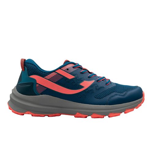 ZAPATILLAS MUJER TRAIL RUNNING BLUE /CORAL SPALDING