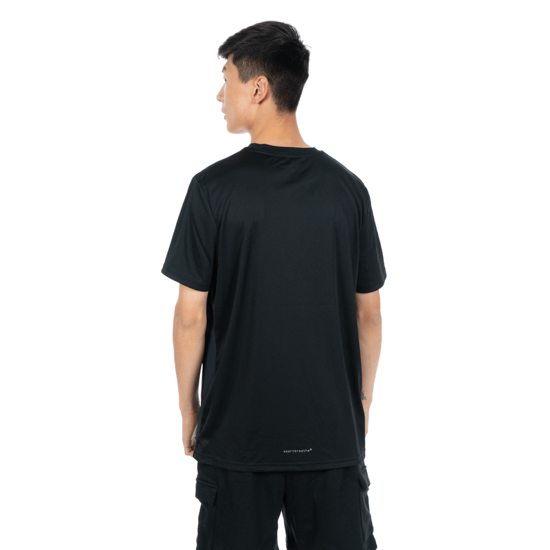 POLERA BASICA TRAINNING HOMBRE NEGRO